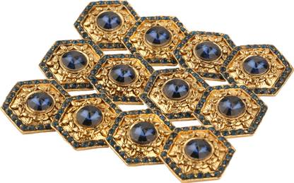 Tripin T-1699 Brass Fixed Back Shirt Stud