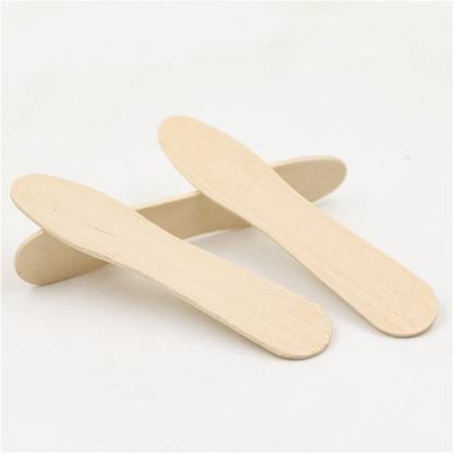 Beyond Imagine Disposable Wooden Ice-cream Spoon, Table Spoon Set