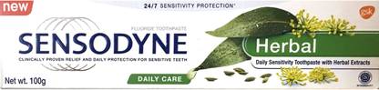 SENSODYNE Sensitive Herbal Daily Sensitivity with Herbal Extracts Imported Toothpaste Toothpaste