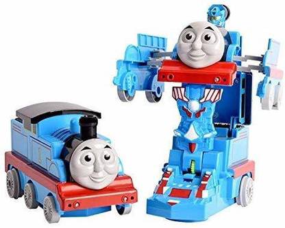 Tabu Pull Push Back Action Robot Train Converting to Robot