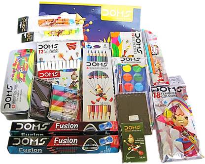 DOMS A Paint & Utility Complete Paradise Kit