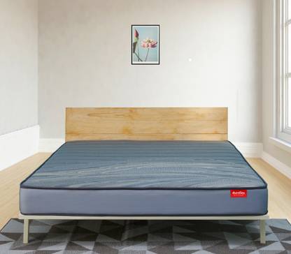 duroflex Icon Essential with Three Zone Pocket Spring Layer for Body Support 6 inch King Pocket Spring Mattress
