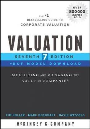 Valuation, DCF Model Download