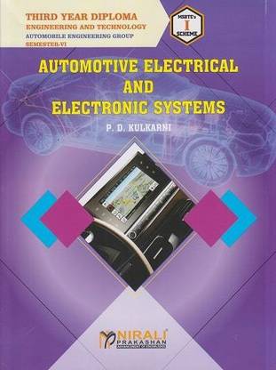 Automotive Electrical and Electronic Systems (22651)