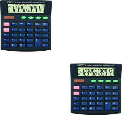 ORPAT ot-555tot-555t Basic  Calculator