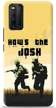 Loffar Back Cover for Vivo IQOO 3