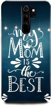 INDICRAFT Back Cover for Mi Redmi Note 8 Pro MOM, MOTHER, MAA, I LOVE MOM, MY MOM IS THE BEST