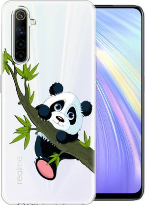 Flipkart SmartBuy Back Cover for Realme 6, Realme 6i