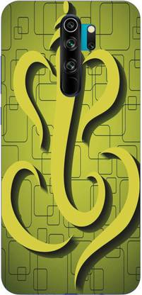 MStyle Back Cover for Mi Redmi Note 8 Pro