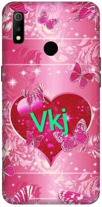 VS PRINT LINK Back Cover for Realme 3
