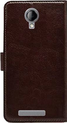 POPKART Flip Cover for Karbonn Titanium Machfive Flip Cover, Karbonn Titanium Machfive