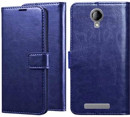 MAXSHAD Flip Cover for Karbonn Titanium Machfive Flip Cover, Karbonn Titanium Machfive