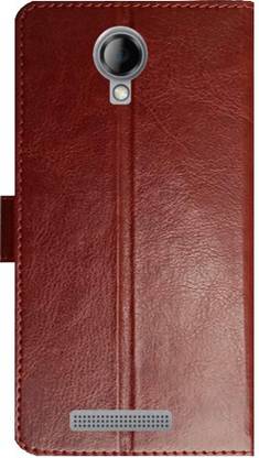 MAXSHAD Flip Cover for Karbonn Titanium Machfive Flip Cover, Karbonn Titanium Machfive