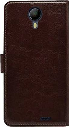 MAXSHAD Flip Cover for Micromax Canvas 5 lite q462 Flip Cover, Micromax Canvas 5 lite q462 Flipcover