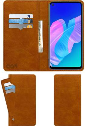 ACM Wallet Case Cover for Huawei P40 Lite E