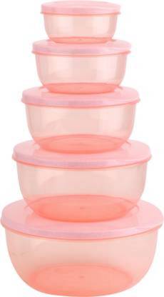 MOOZICO Plastic Grocery Container  - 2700 ml, 1700 ml, 1000 ml, 580 ml, 290 ml