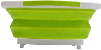 Mobfest Collapsible Multi-Function Kitchen Cutting Board with Draining Plug Folding Cutting Board Plastic Cutting Board Plastic Cutting Board