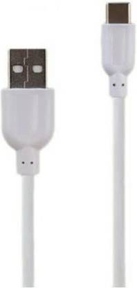 DRR Micro USB Cable 1.5 m UC-32 1.5 m USB Type C Cable (Compatible with Mobiles, Tablets, White)