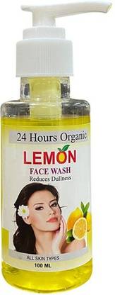 24 Hours Organic Vitamin C Face wash - Lemon Face Wash