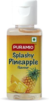 PURAMIO Splashy Pineapple Flavour, Pineapple Liquid Food Essence