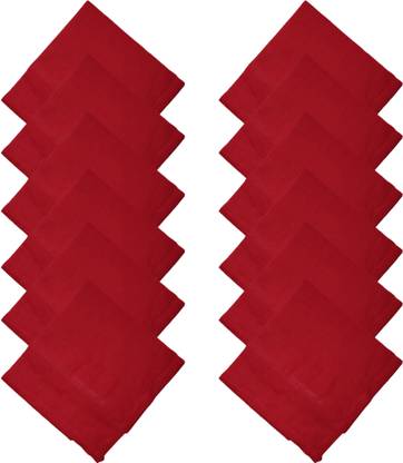 QUEERY Handkerchief 123 ["Red"] Handkerchief