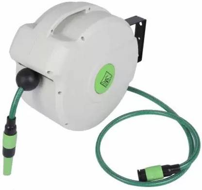 TECHNO FROST Retractable Hose Reel Hose Pipe