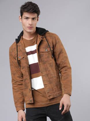 HIGHLANDER Full Sleeve Printed Men Jacket