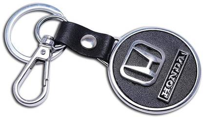 Honda Branded Leather Key Chain/Key Ring Key Chain