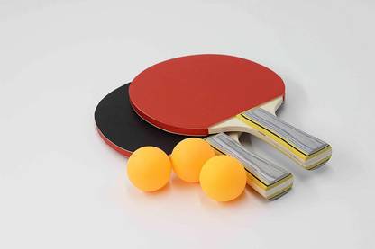 PROSPO Table tennis Red Table Tennis Racquet Table Tennis Kit
