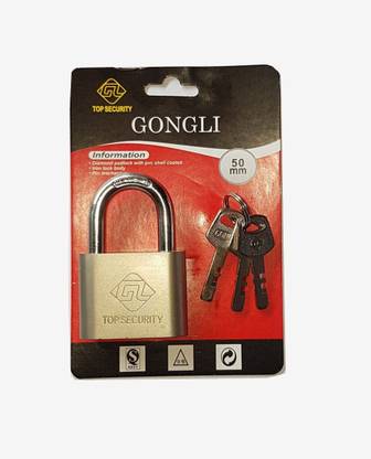 Gongli Padlock Padlock
