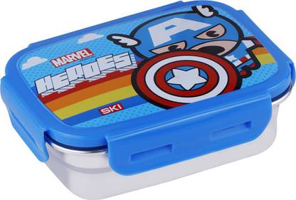 SKI 400 MARVEL HEROES 1 Containers Lunch Box