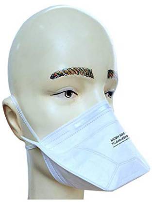 MCP N95 Duck Bill Flat Fold Mask N 95 Anti Virus Pollution 1pc
