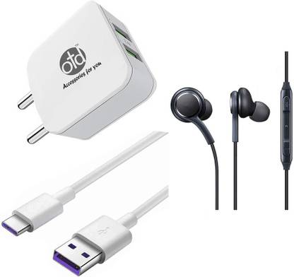 OTD Wall Charger Accessory Combo for Huawei Mate 40, Huawei Mate 40 Pro, Huawei Mate 40 Pro Plus, Huawei Mate 9 Pro