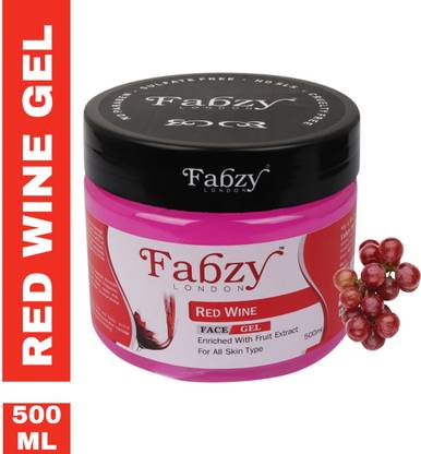 fabzy LONDON Red Wine Gel 500 ML