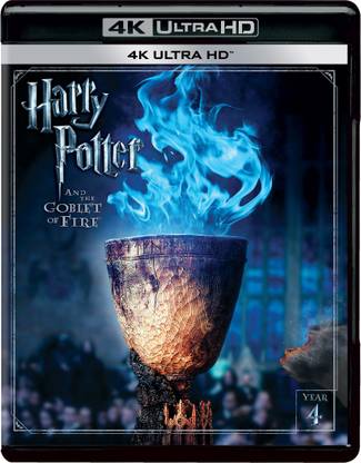 Harry Potter and the Goblet of Fire (4K UHD)