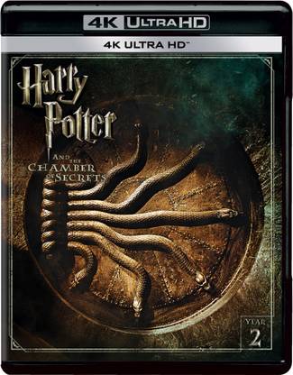 Harry Potter and the Chamber of Secrets (4K UHD)