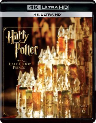 Harry Potter and the Half-Blood Prince (4K UHD)
