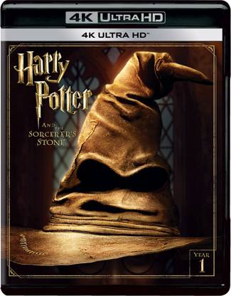 Harry Potter and the Philosopher's Stone (4K UHD)