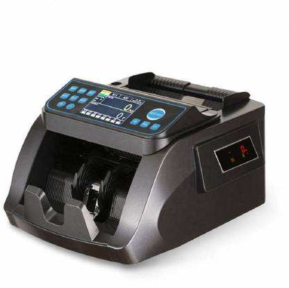 SWAGGERS Mixed Denomination Value Counter/Money Counting Machine with Fake Note Detection and Value Counting-Suitable for All Indian Currency 10,20,50,100,200,500,2000 Note Counting Machine