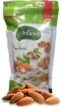 DELUXE Best Quality California Almond 500gm Almonds