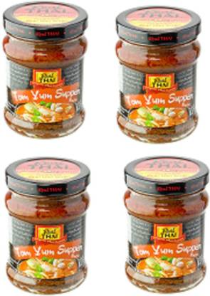 Real Thai Tom Yum Paste, 227g ( 908g Pack of 4 )