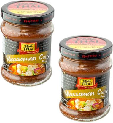 Real Thai Massaman Curry Paste,450 (227g Pack of 2)