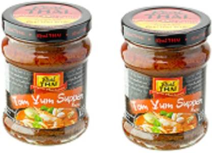 Real Thai Tom Yum Paste, 227g Pack of 2