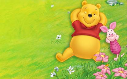 winnie the pooh
 Cartoon Poster cartoon Wall Poster
-Kids Poster- High Resolution - 300 GSM - (12 X 18) Paper Print