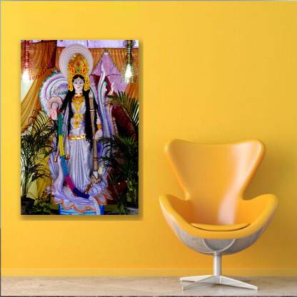 saraswati devi God poster Painting Wall Art Poster For Wall Print Pictures For Living Room Modern Home Decoration Without Frame Paper Print