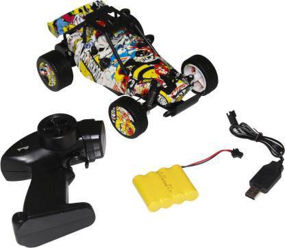 AKSHAT RC Car 1/18 Desert Buggy Offroad Vehicle 4WD 2.4Ghz Radio Electric Remote Control Truck Drift Car Racing