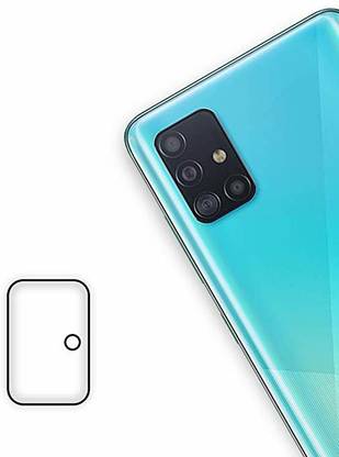 RUNEECH Back Camera Lens Glass Protector for SAMSUNG GALAXY A51