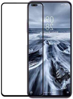 NewSelect Edge To Edge Tempered Glass for Realme X3, Realme X3 SuperZoom, Realme 6 Pro, Realme X50