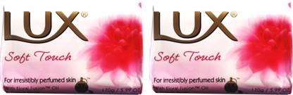 LUX Imported (Made in Saudi Arabia) Soft Touch 170g(340 g, Pack of 2)