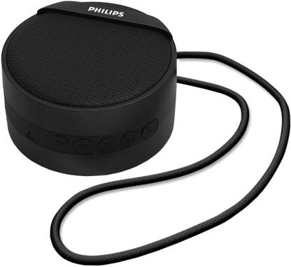 PHILIPS Wireless Portable Speakers 3 W Bluetooth Speaker